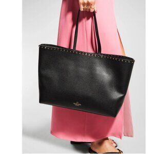 Valentino Garavani Rockstud Vitello Tote Bag